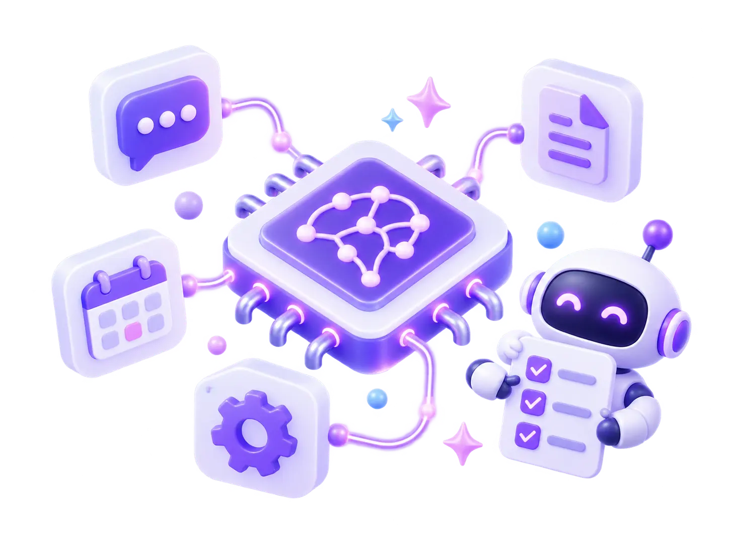 AI Integration & Automation illustration