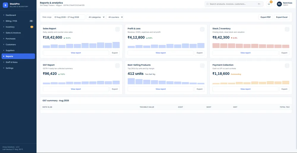 StockPro — screen 9