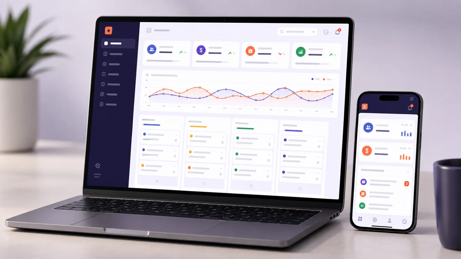 LeadFlow CRM - CRM Platform built by Aroxa Solutions