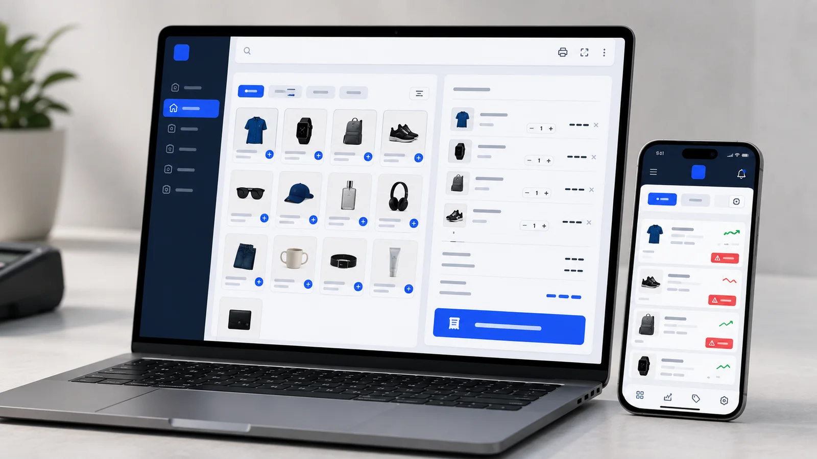 StockPro - Billing & Inventory System built by Aroxa Solutions